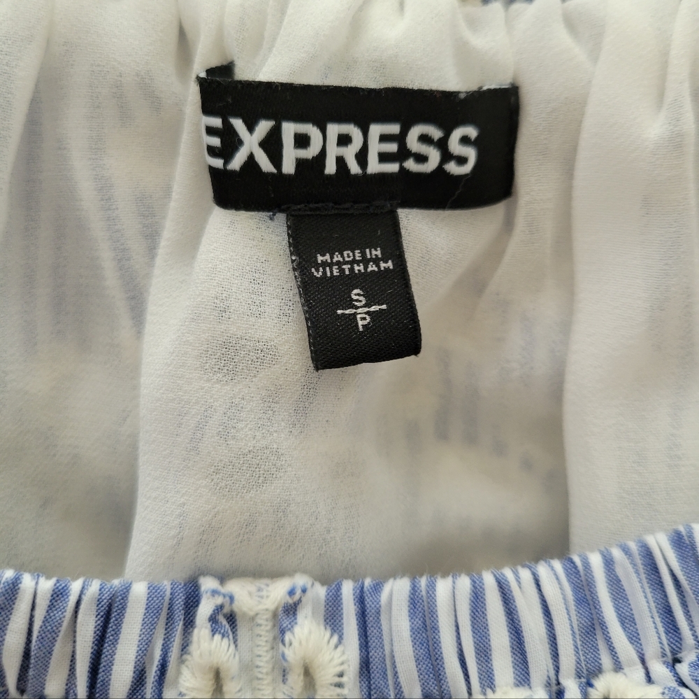 Express Off Shoulder Top 🩵 - Picture 8 of 9